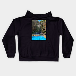 Sagpulon Falls, Jasaan, Misamis Oriental, Mindanao, Philippines Kids Hoodie